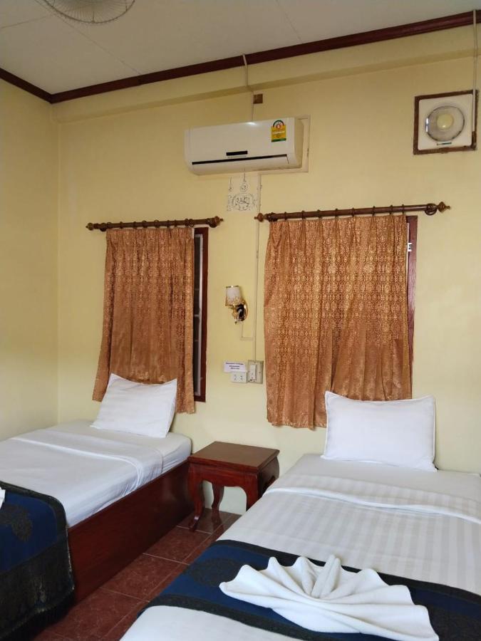 Thipphaphone Guesthouse Muang Pakbèng Exteriér fotografie