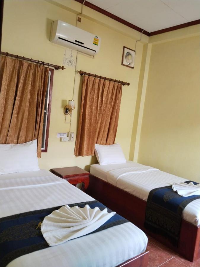 Thipphaphone Guesthouse Muang Pakbèng Exteriér fotografie